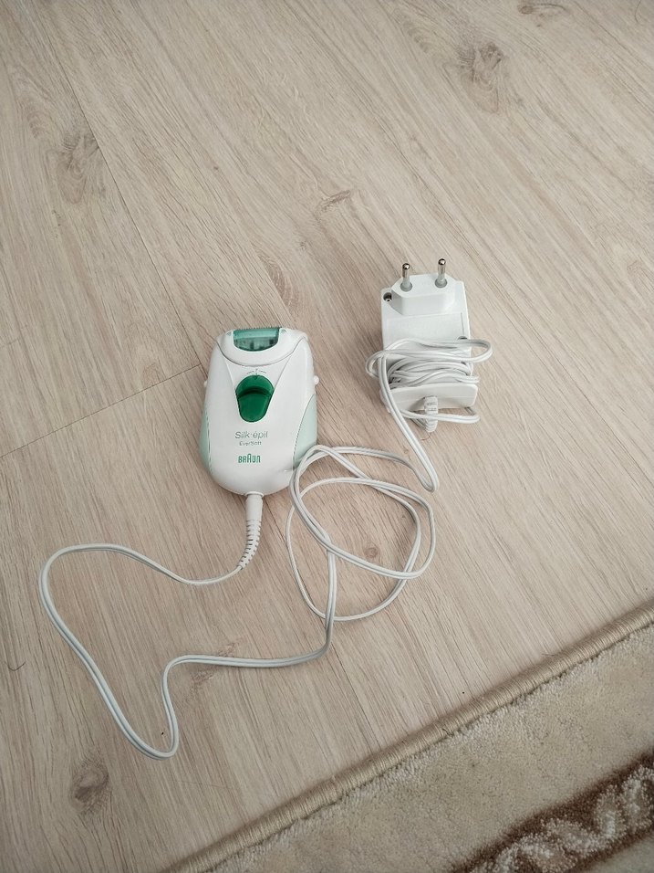 Beyaz Kablolu Epilatör - Görsel 2