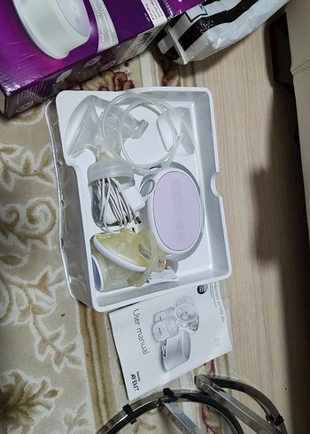 Philips Avent Natural Göğüs Pompası Beyaz - Görsel 3