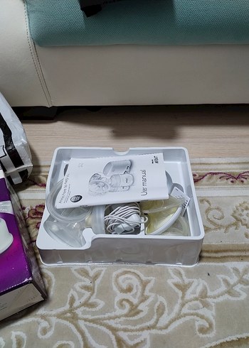 Philips Avent Natural Göğüs Pompası Beyaz - Görsel 7