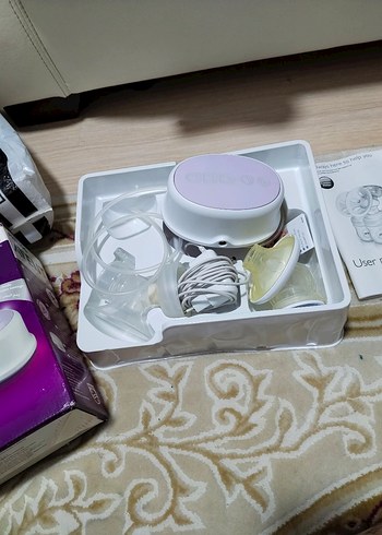 Philips Avent Natural Göğüs Pompası Beyaz - Görsel 6