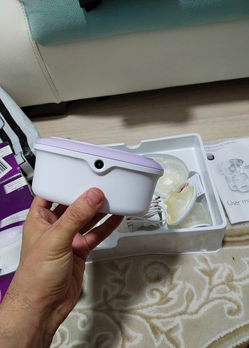 Philips Avent Natural Göğüs Pompası Beyaz - Görsel 5