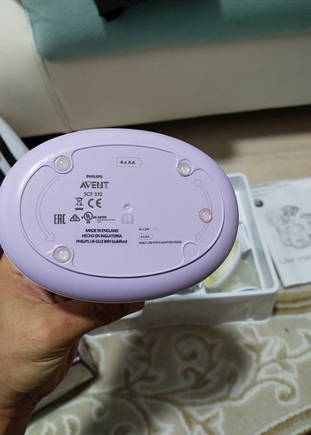 Philips Avent Natural Göğüs Pompası Beyaz - Görsel 4