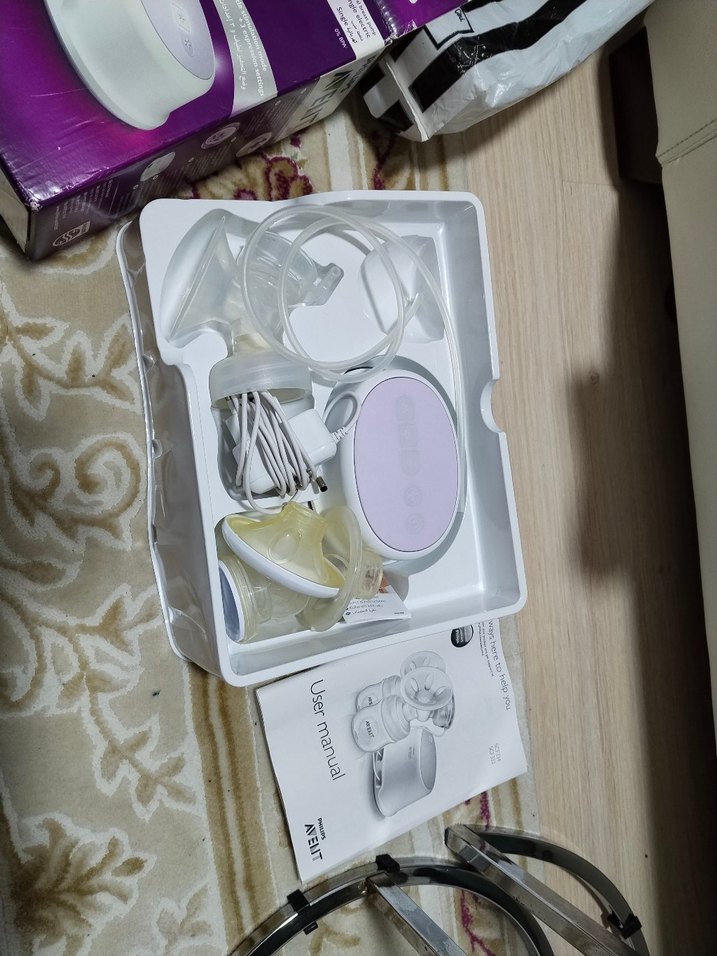 Philips Avent Natural Göğüs Pompası Beyaz - Görsel 3