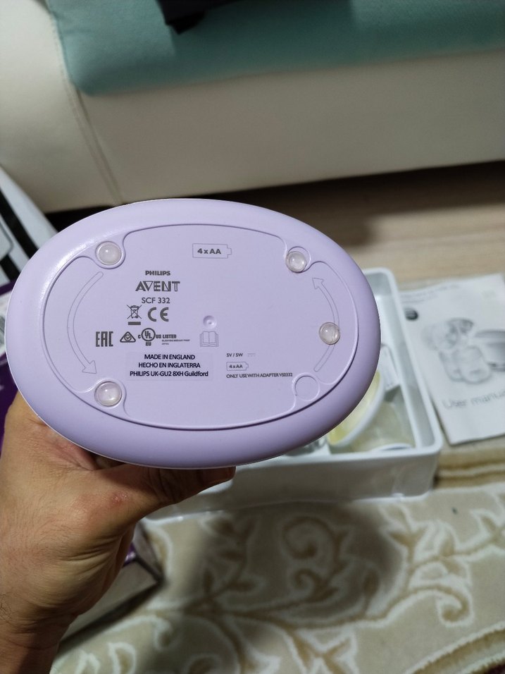 Philips Avent Natural Göğüs Pompası Beyaz - Görsel 4