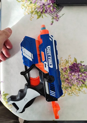 Renkli Mavi Oyuncak Tabanca - Görsel 2