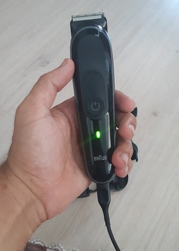 Braun Siyah Sakal Sakal Kesme Makinesi - Görsel 5