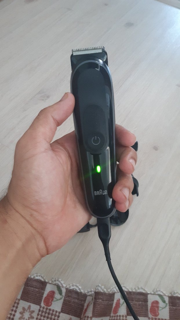 Braun Siyah Sakal Sakal Kesme Makinesi - Görsel 5