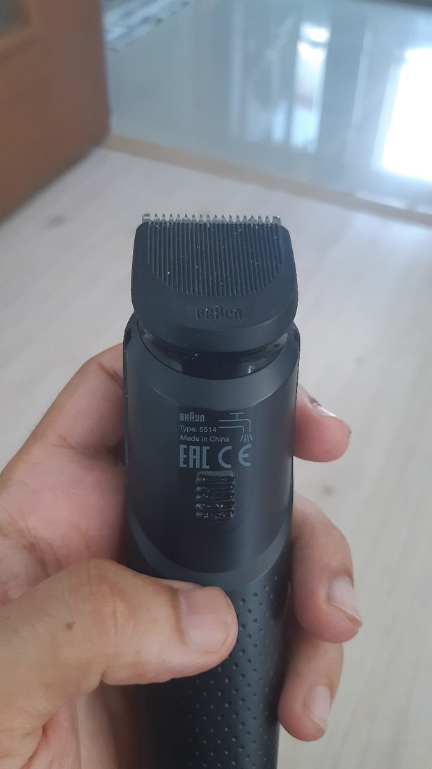 Braun Siyah Sakal Sakal Kesme Makinesi - Görsel 3