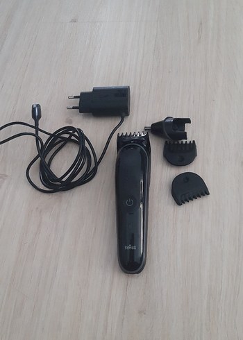 Beden Braun Siyah Erkek Tıraş Makinesi