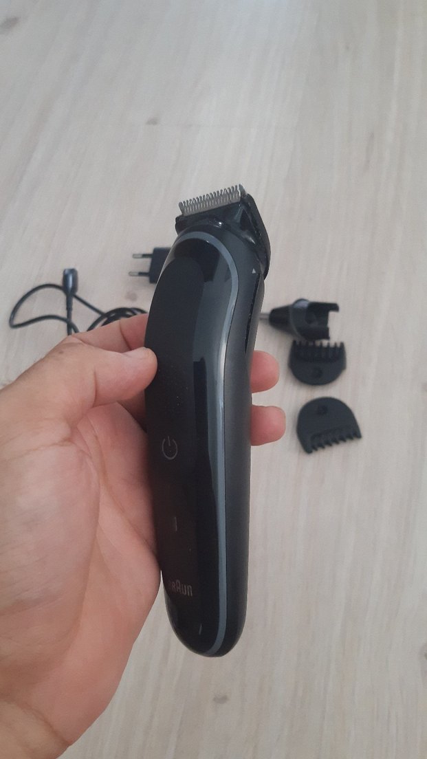 Braun Siyah Erkek Tıraş Makinesi - Görsel 5