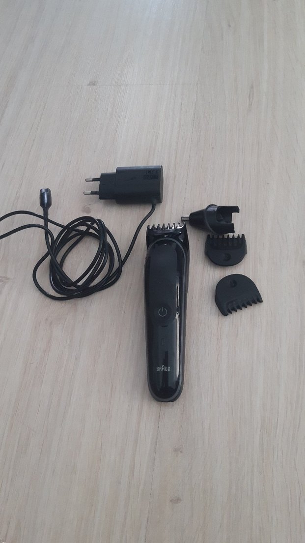 Braun Siyah Erkek Tıraş Makinesi - Görsel 3