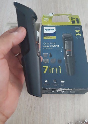 Philips Siyah Elektrikli Tıraş Makinesi - Görsel 5