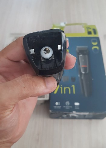 Philips Siyah Elektrikli Tıraş Makinesi - Görsel 6