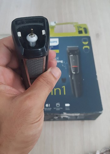 Philips Siyah Elektrikli Tıraş Makinesi - Görsel 4