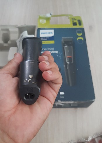 Philips Siyah Elektrikli Tıraş Makinesi - Görsel 3