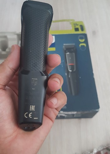 Philips Siyah Elektrikli Tıraş Makinesi - Görsel 2