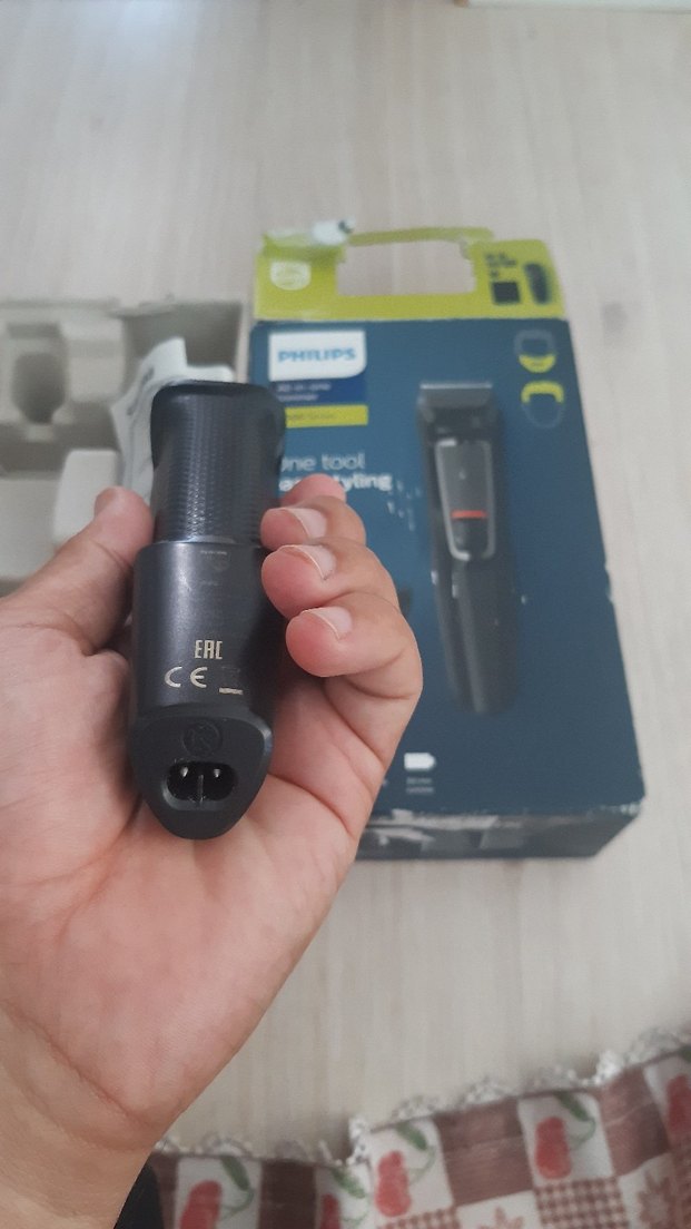 Philips Siyah Elektrikli Tıraş Makinesi - Görsel 3