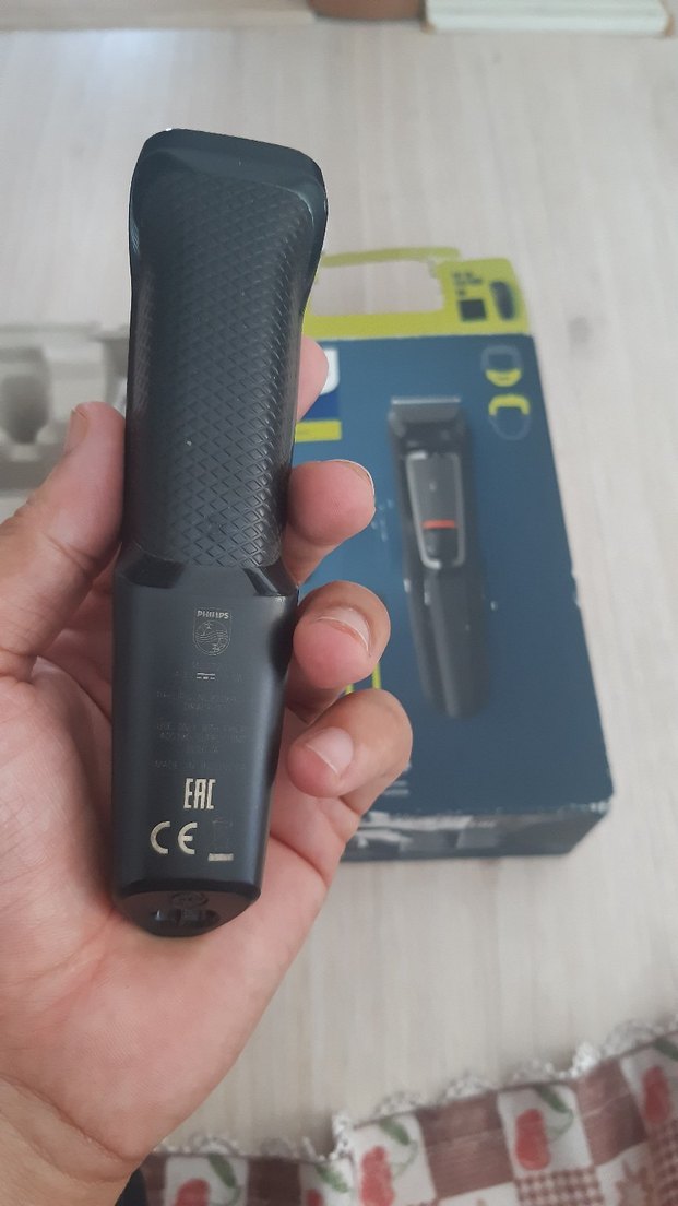 Philips Siyah Elektrikli Tıraş Makinesi - Görsel 2