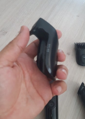 Mavi Erkek Bakım Seti Şarjlı Traş Makinesi - Görsel 8