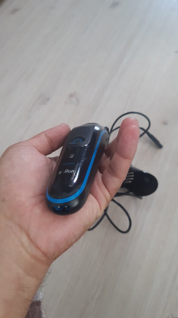 Mavi Erkek Bakım Seti Şarjlı Traş Makinesi - Görsel 5