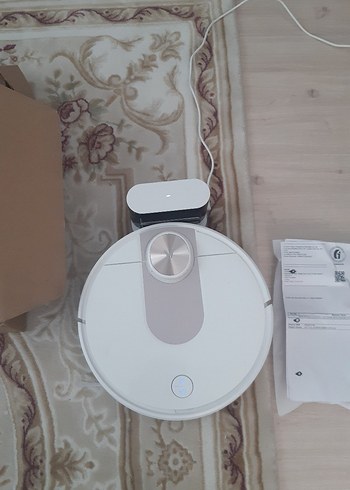 Beden VIOMI Beyaz Akıllı Robot Süpürge