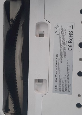 VIOMI Beyaz Akıllı Robot Süpürge - Görsel 8