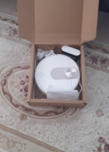 VIOMI Beyaz Akıllı Robot Süpürge - Görsel 6