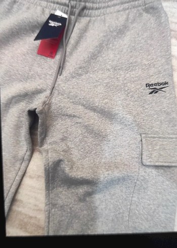 Gri Belden Kemerli Erkek Eşofman Altı - Görsel 2