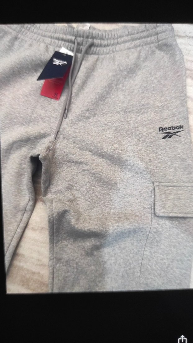 Gri Belden Kemerli Erkek Eşofman Altı - Görsel 2