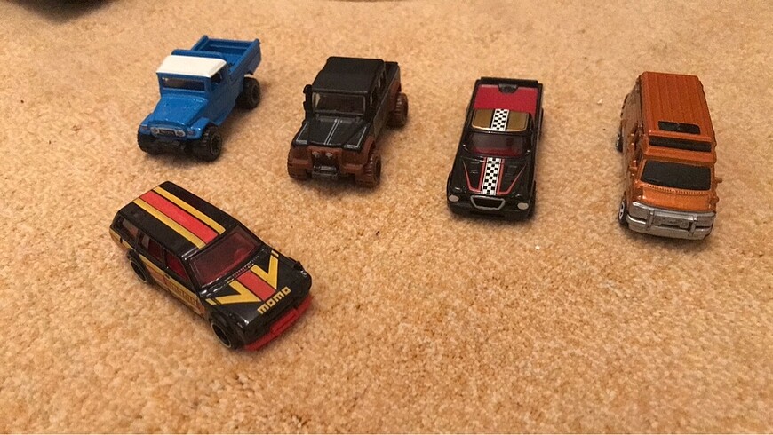 Hotwheels lot