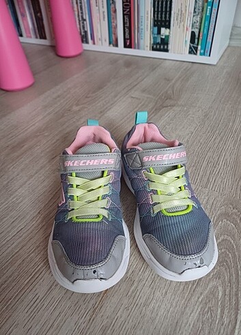 29 Beden çeşitli Renk Skechers kız çocuk spor ayakkabı 
