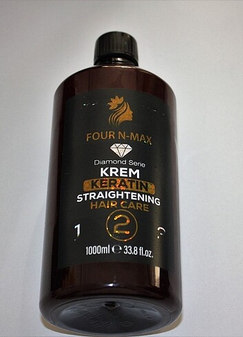 FOUR-N MAX KREM KERATİN 1000 ML. 