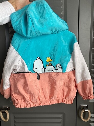 Zara yağmurluk - Görsel 5