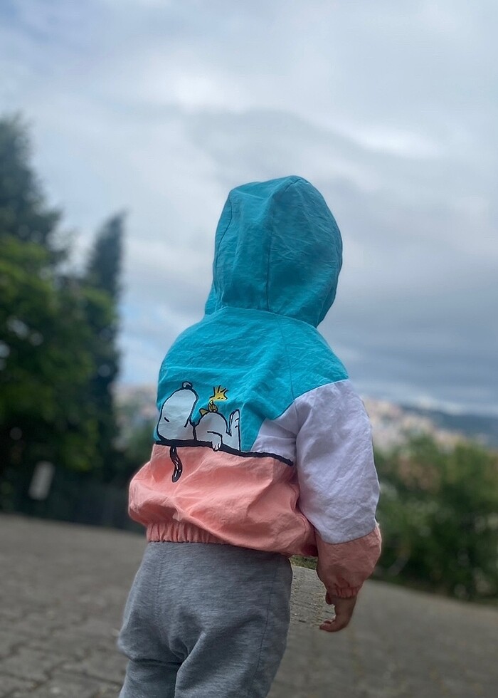 Zara yağmurluk - Görsel 2