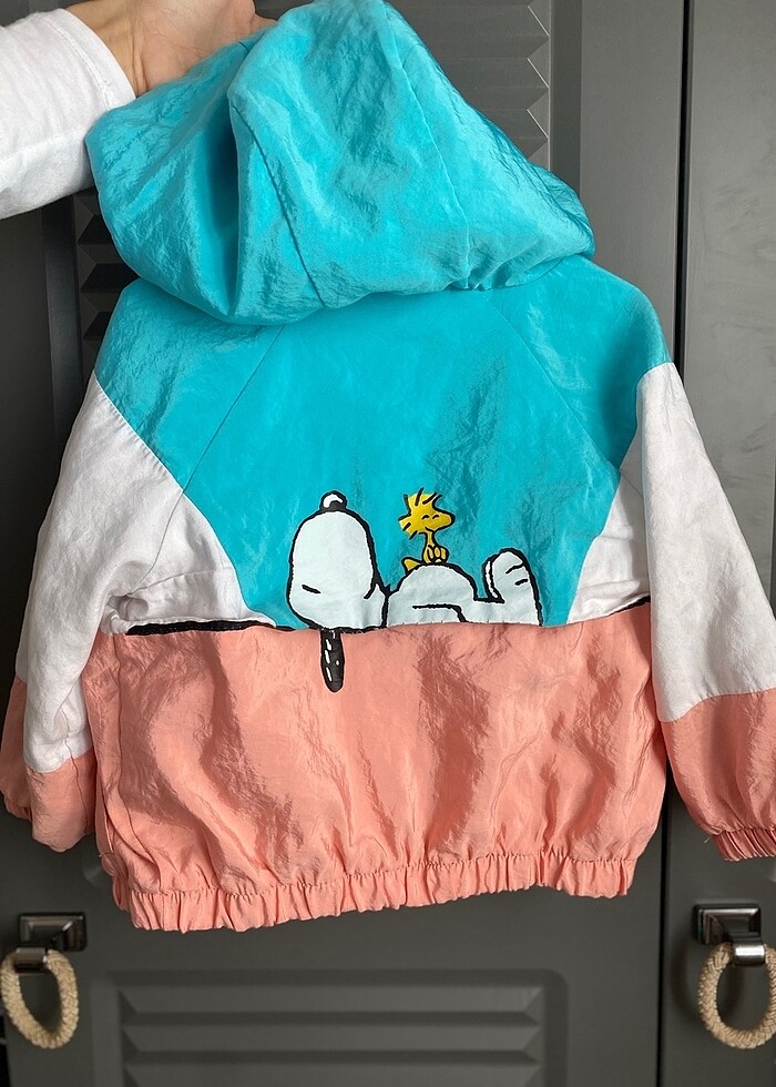 Zara yağmurluk - Görsel 5