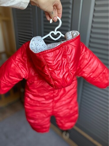 Astronot kar tulumu mont - Görsel 2