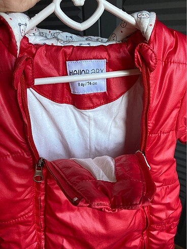 Astronot kar tulumu mont - Görsel 3