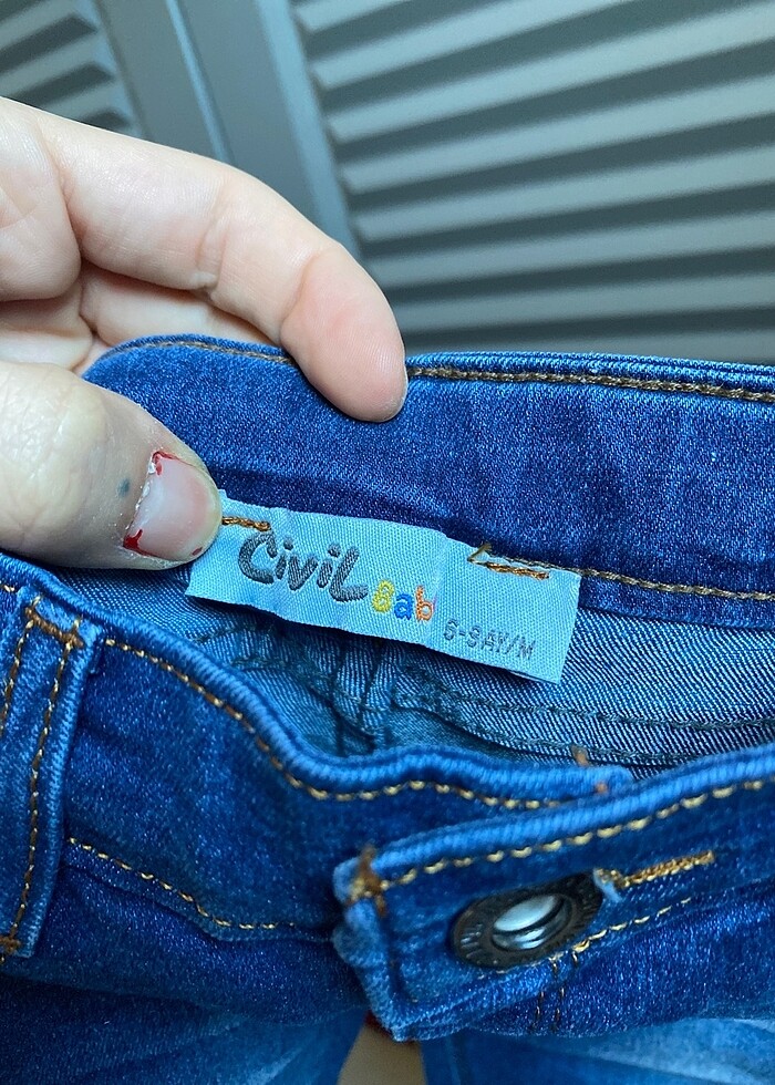 Kot pantolon - Görsel 3