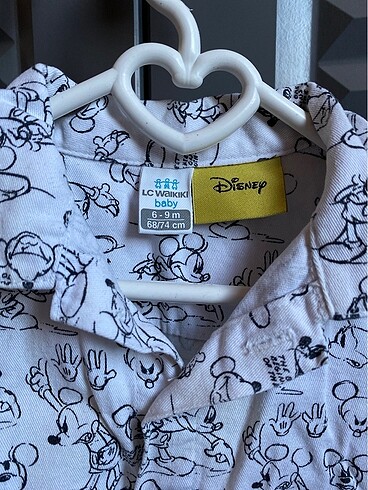Mickey gömlek - Görsel 3
