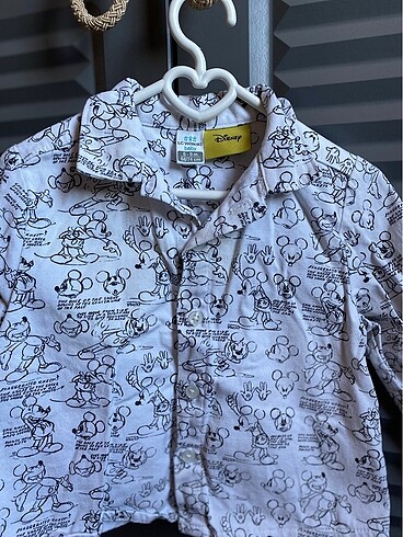 Mickey gömlek - Görsel 2