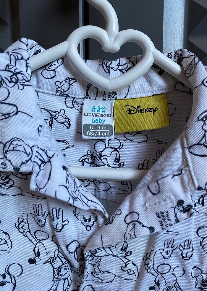 Mickey gömlek - Görsel 3