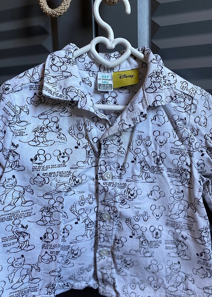 Mickey gömlek - Görsel 2
