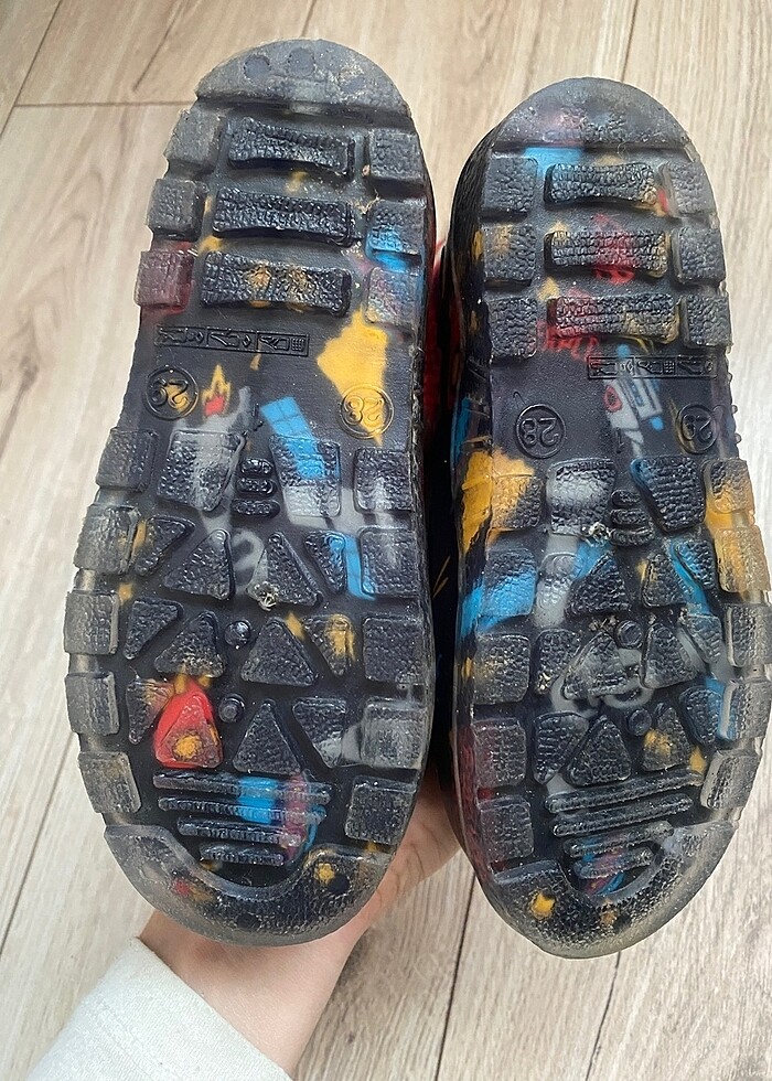 Lcw yağmur bot çizme - Görsel 3