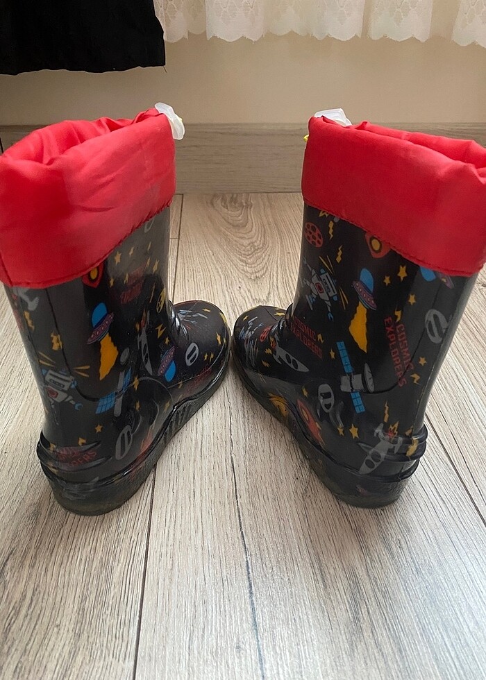 Lcw yağmur bot çizme - Görsel 5