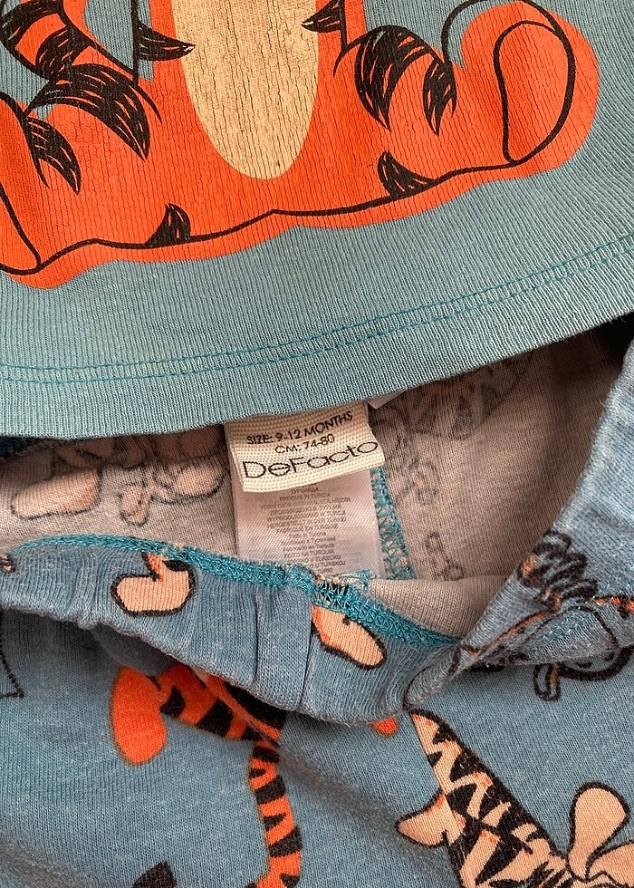 Defacto pijama takımı - Görsel 4