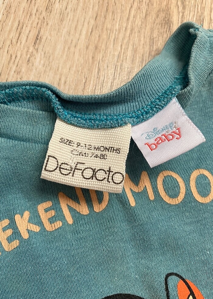 Defacto pijama takımı - Görsel 3