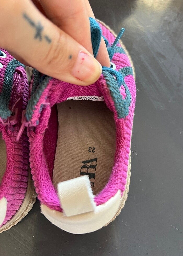 Zara spor ayakkabı - Görsel 4