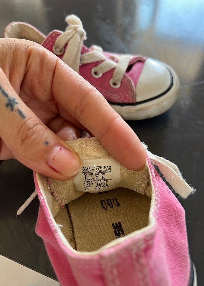 Converse orjinal - Görsel 4