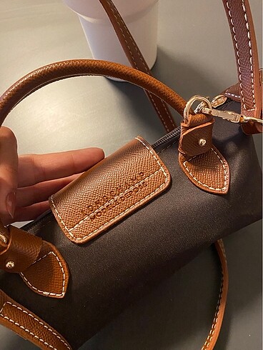 Beden kahverengi Renk longchamp gerçek deri xs