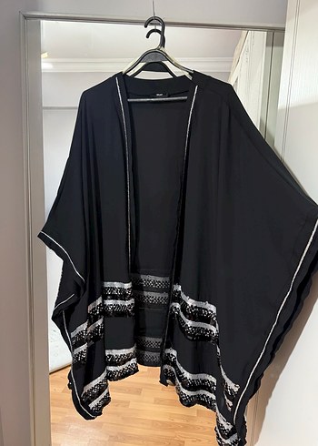 Nakışlı Abaya Kaftan - Görsel 2